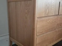 Danish Design Wooden Wardrobe