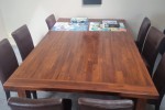 Dining table