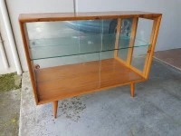 Wooden Glass Cabinet
