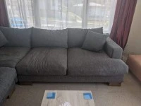 Large L Shape Couch - Collection & Delivery within Wellington