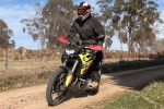 Motorcycle BMW F900 GS Enduro