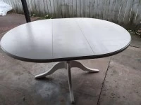 Lovely white dining table
