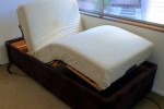 Homecare electric bed