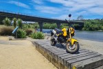 Motorcycle Honda Grom MSX125