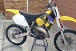Motorcycle suzuki Rm125