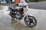 Motorcycle Honda Cb650 Custom