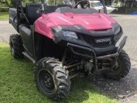 Side by Side Honda