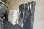 1 king mattress, 2 queen mattress, 1 king single mattress, 1 queen bed...