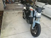 Motorcycle Zero Sr/f
