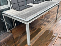 Outdoor table