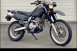 Motorcycle Suzuki Dr650