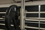 Smith machine/leg squat