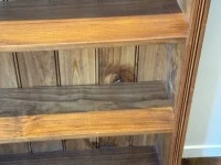 Solid Wood Book shelves