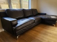 Used L-shaped sofa