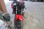 Motorcycle Honda CBR