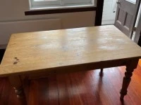 Solid Pine Dining Table 6 Person