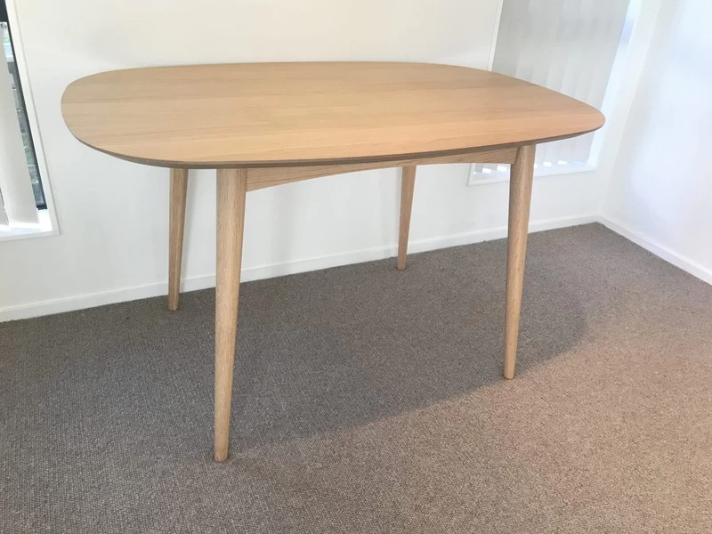 Oak Dining Table  legs could be removed and 3 stackable chairs