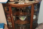 Queen Bed (2), China Cabinet, Chest of drawers