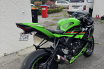 Motorcycle Kawasaki Zx6r