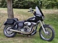 Motorcycle Harley Superglide