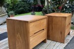 Mid Century Bedside Tables, bedsides