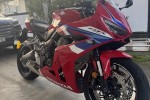 Motorcycle honda cbr650r
