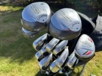 Complete set of Callaway Clubs