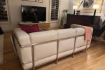 Leather sofa