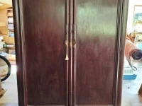 Large antique cupboard