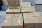 Packed boxes