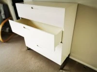 Simon & James White Chest Of Draws