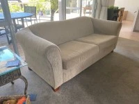 Two couches 1x 2 seater and a three seater