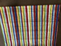 Roman blind 197cm wide x 153cm long