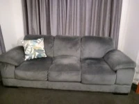 2x 3seater sofas