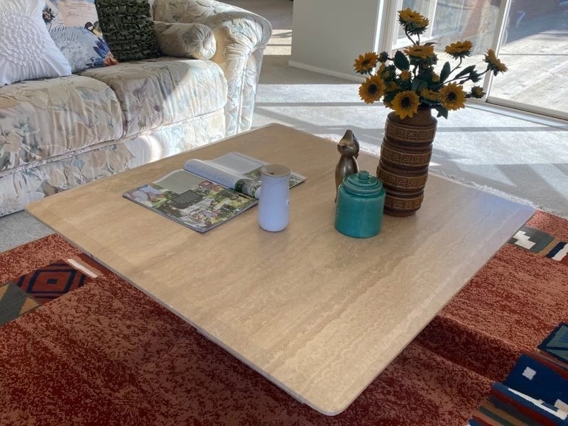 Marble coffee table, Marble Side table