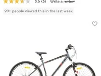 Dryer, mountain bike