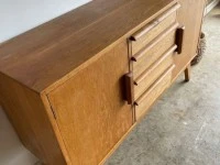 Solid Oak Mid Century Sideboard