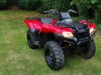 Honda trx 420 quad