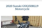 Motorcycle Suzuki Gsr250RL