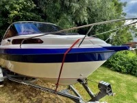 Small boat Haines hunter sf535