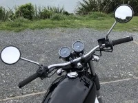 Motorcycle Honda CB400SS