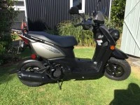 Motorcycle Yamaha Yw50