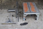 Fold up Table Saw