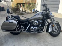 Motorcycle kawasaki Vulcan nomad