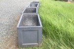 4 Deck planters