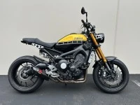 Motorcycle Yamaha XSR900