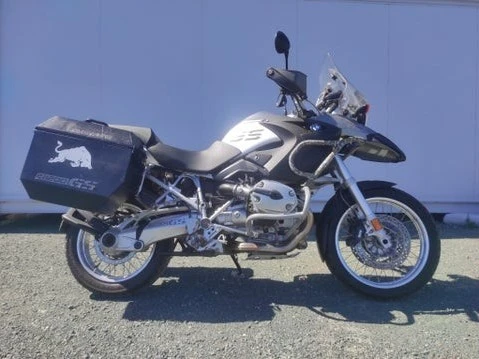 Motorcycle BMW 1200gs