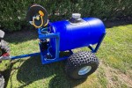 Weed Sprayer on small trailer