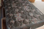 Single Divan bed.