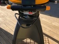 Beefeater Bugg BBQ with stand on wheels